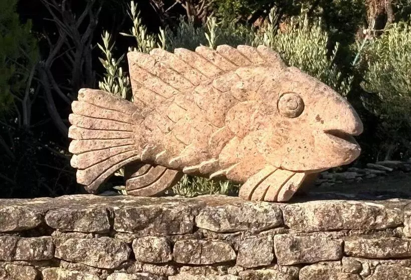 Aamiaismajoitus (B&B) La Suite Gordes