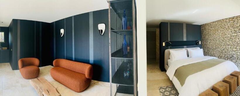 تختخواب و صبحانه La Suite Gordes