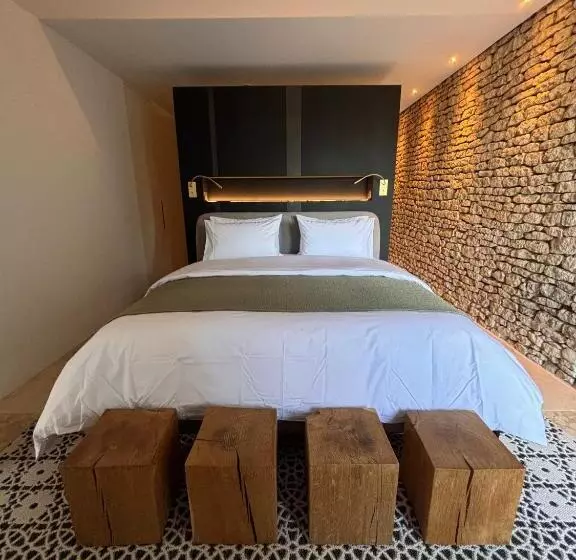 Aamiaismajoitus (B&B) La Suite Gordes