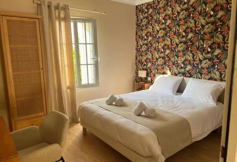 ベッドアンドブレックファースト Maison D Hôtes à Laplume