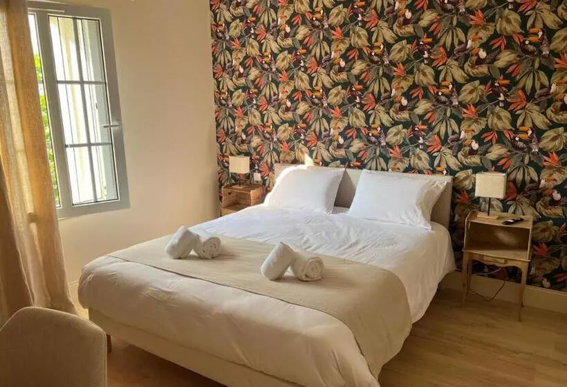 ベッドアンドブレックファースト Maison D Hôtes à Laplume