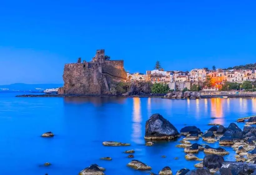 Aamiaismajoitus (B&B) N Amuri Room A Due Passi Del Mare