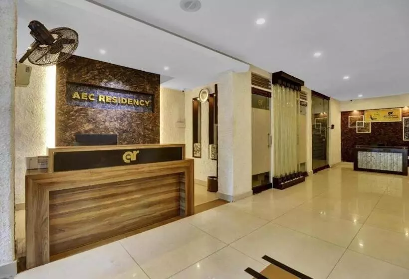 Hotelli Aec Residency Alappuzha