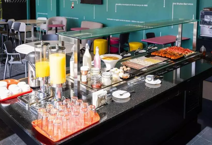 Hotelli Ibis Styles Barretos