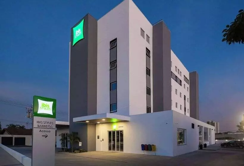 Hotelli Ibis Styles Barretos
