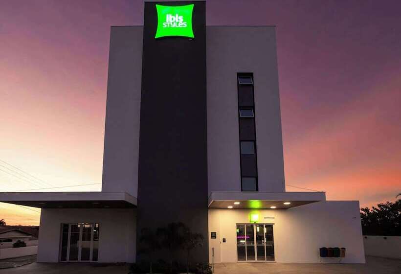 Otel Ibis Styles Barretos