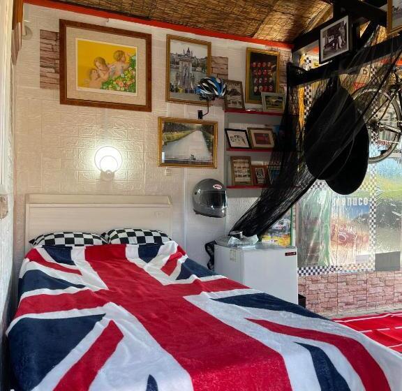 펜션 ライダーズハウス薩摩ヴィンテージインビーチフロント