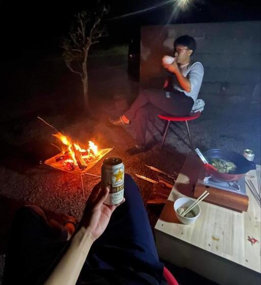 펜션 ライダーズハウス薩摩ヴィンテージインビーチフロント