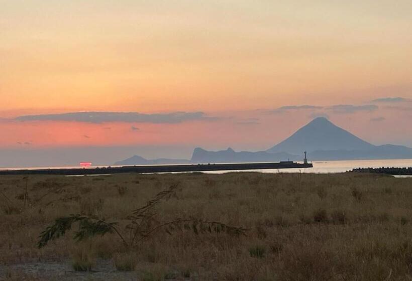 펜션 ライダーズハウス薩摩ヴィンテージインビーチフロント