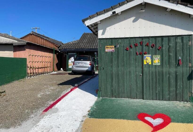 펜션 ライダーズハウス薩摩ヴィンテージインビーチフロント