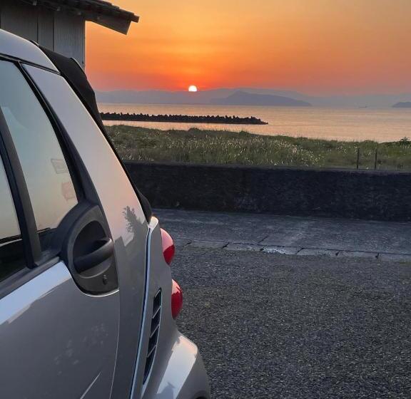 펜션 ライダーズハウス薩摩ヴィンテージインビーチフロント