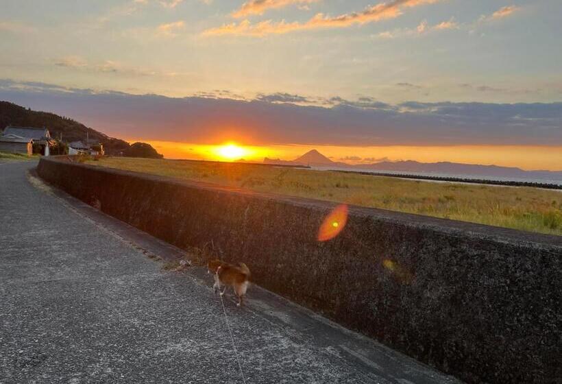 펜션 ライダーズハウス薩摩ヴィンテージインビーチフロント