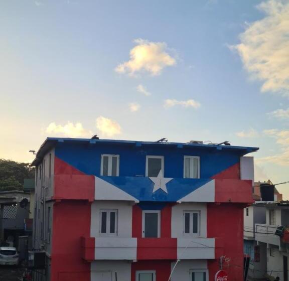 پانسیون Party Hostel San Juan