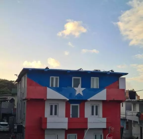 پانسیون Party Hostel San Juan