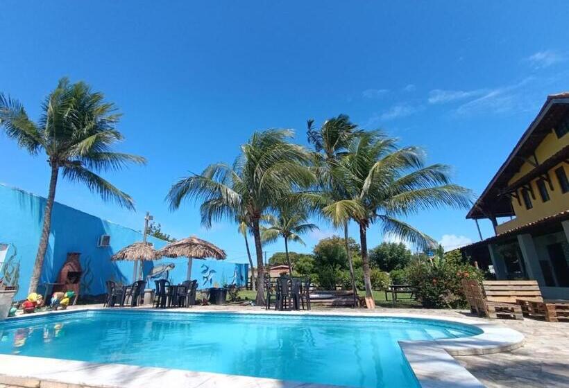 Hostel Pousada Aquarius Praia De Tabuba