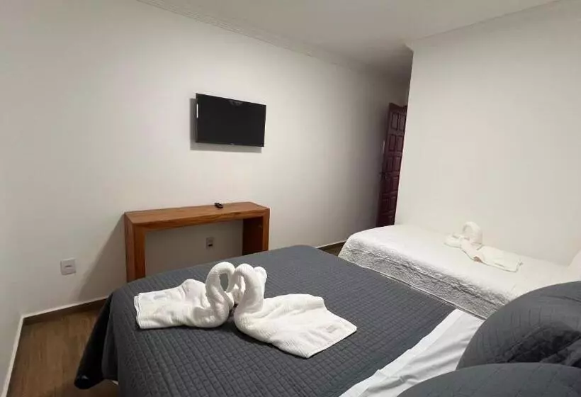 Retkeilymaja Pousada Casa Cota