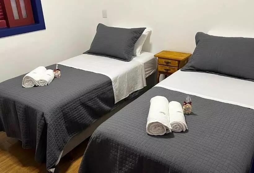 Retkeilymaja Pousada Casa Cota