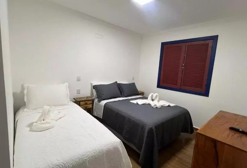 Retkeilymaja Pousada Casa Cota