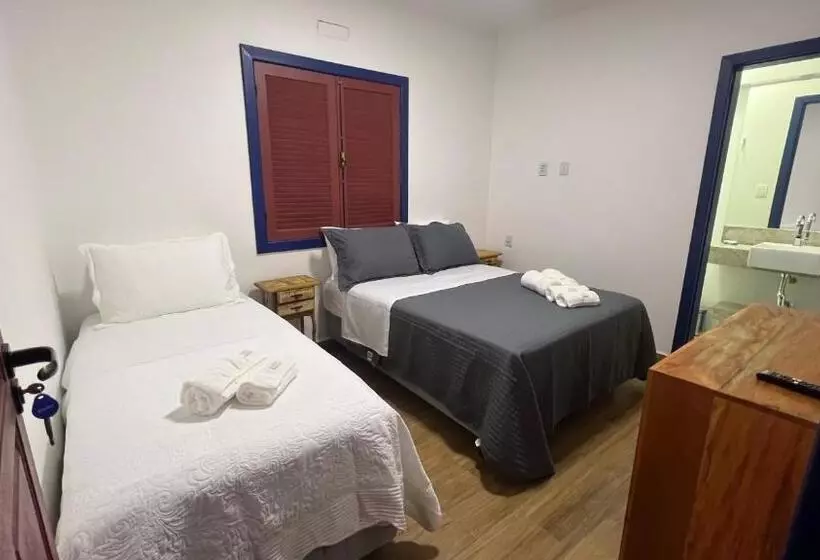 Retkeilymaja Pousada Casa Cota