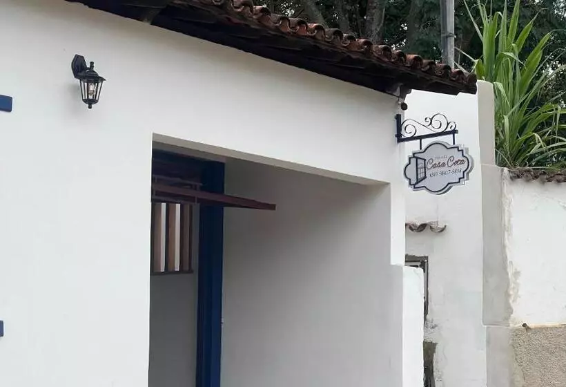 Retkeilymaja Pousada Casa Cota