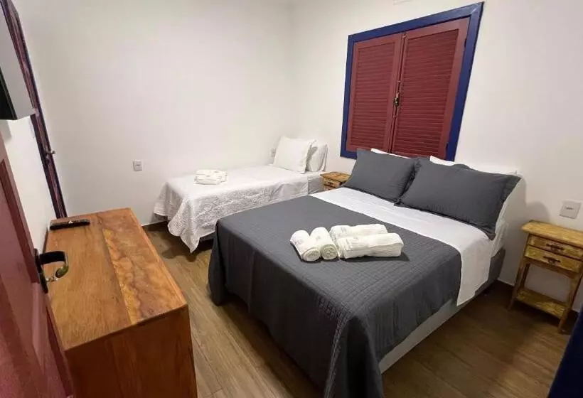 Retkeilymaja Pousada Casa Cota