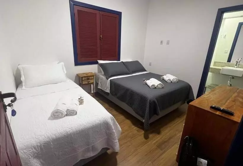 Retkeilymaja Pousada Casa Cota