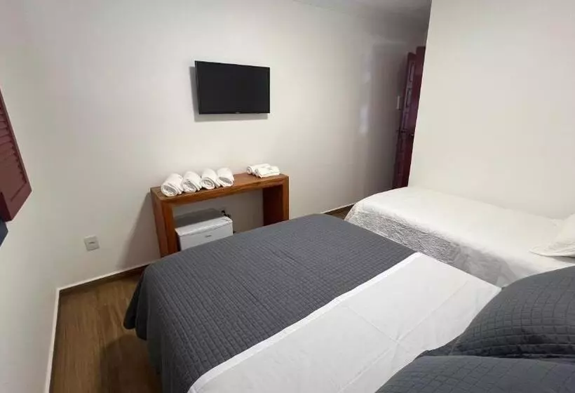 Retkeilymaja Pousada Casa Cota