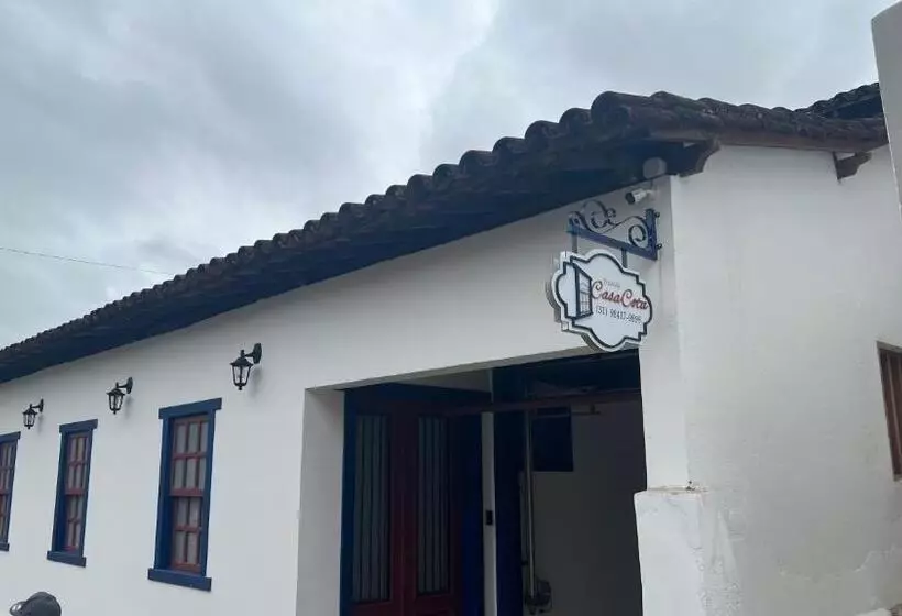 Retkeilymaja Pousada Casa Cota