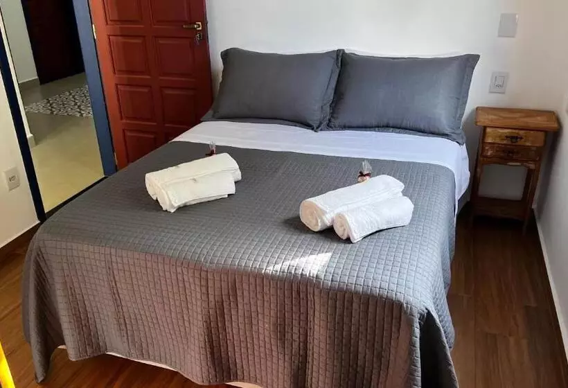 Retkeilymaja Pousada Casa Cota