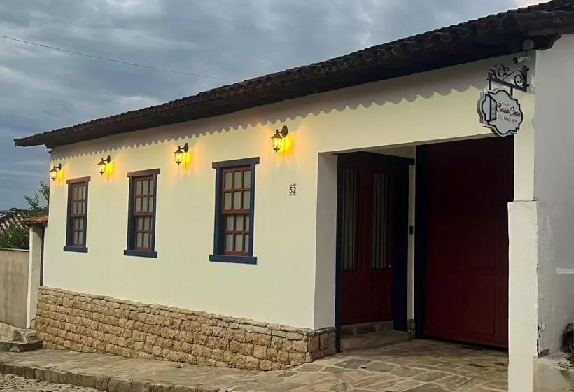 Retkeilymaja Pousada Casa Cota