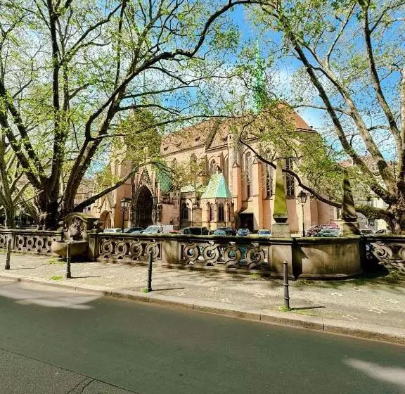 Appartement Avec Balcon Centre Ville Strasbourg