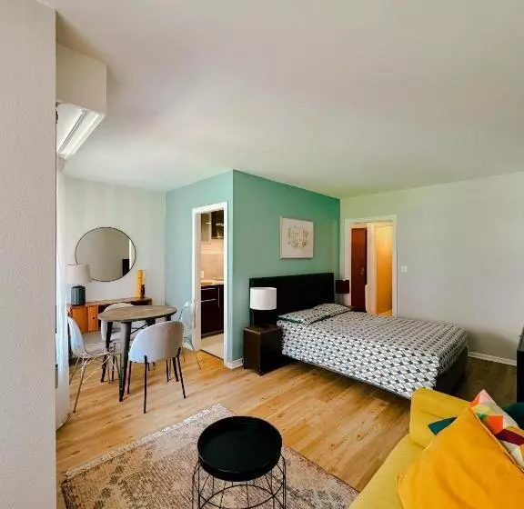 Appartement Avec Balcon Centre Ville Strasbourg