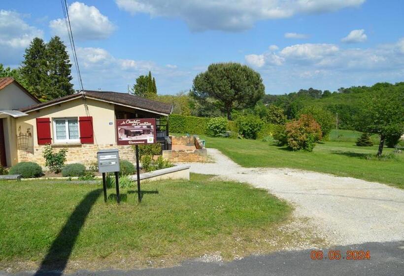 צימר Le Chalet Des Contries