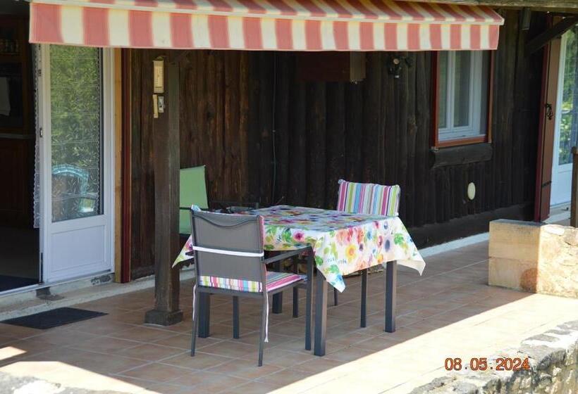 צימר Le Chalet Des Contries