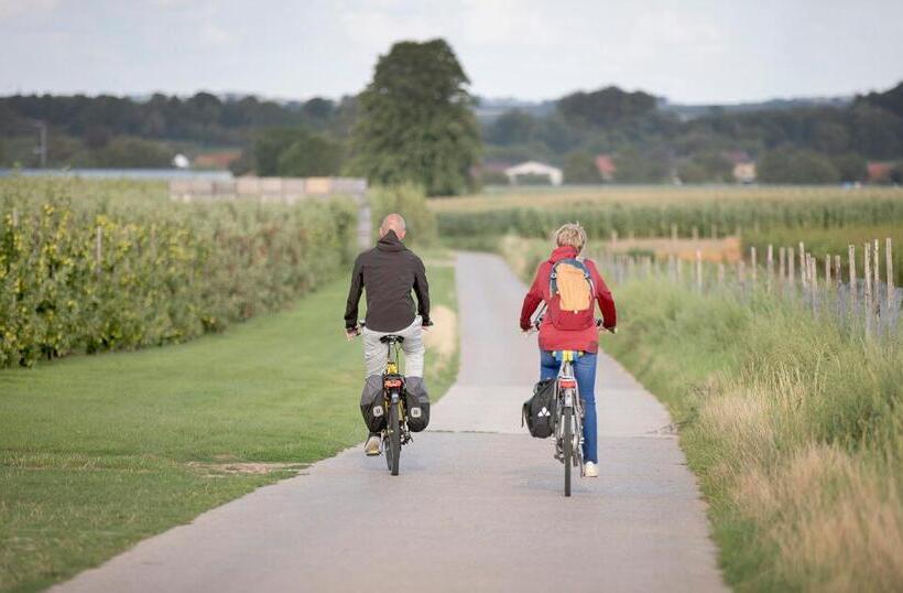 פנסיון La Grange Vorsen Logement Privatif De 100m2 Avec Bain Balnéo, Cabine Infrarouge, Jacuzzi
