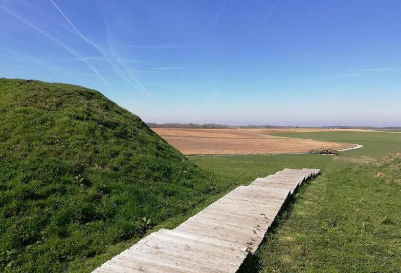פנסיון La Grange Vorsen Logement Privatif De 100m2 Avec Bain Balnéo, Cabine Infrarouge, Jacuzzi