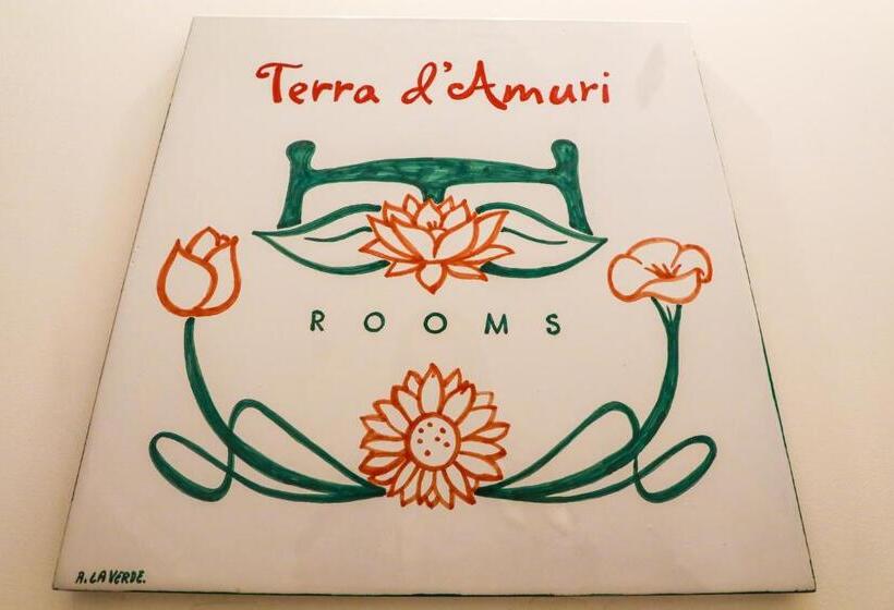 پانسیون Terra D Amuri Rooms