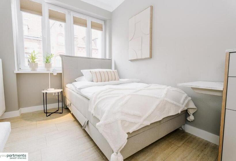 Youpartments Zentrale Micro Apartments