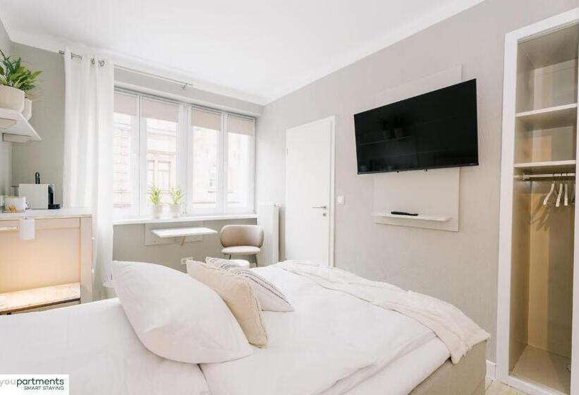 Youpartments Zentrale Micro Apartments