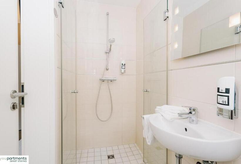 Youpartments Zentrale Micro Apartments