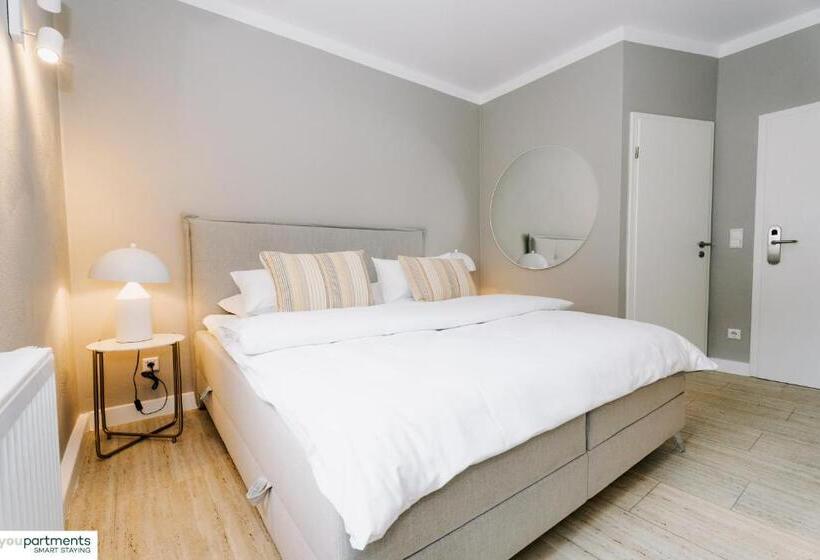 Youpartments Zentrale Micro Apartments