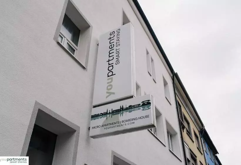 Youpartments   Zentrale Micro Apartments