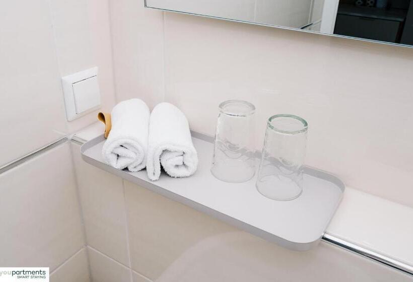 Youpartments Zentrale Micro Apartments