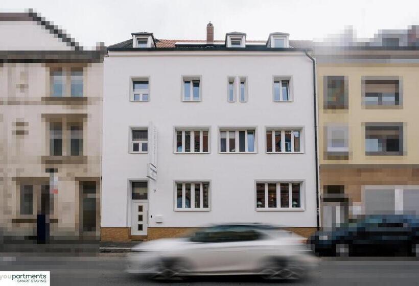 Youpartments Zentrale Micro Apartments