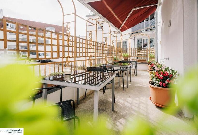 Youpartments Zentrale Micro Apartments