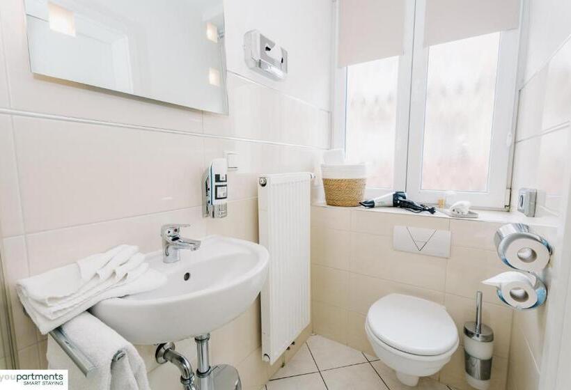 Youpartments Zentrale Micro Apartments