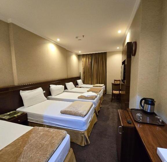 فندق ضيوف المقام 3 للغرف والشقق المفروشة توصيل مجاني للحرم