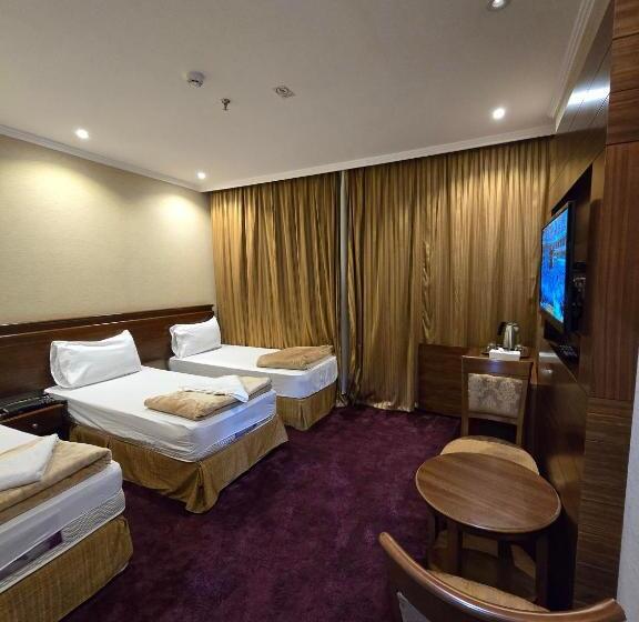 فندق ضيوف المقام 3 للغرف والشقق المفروشة توصيل مجاني للحرم