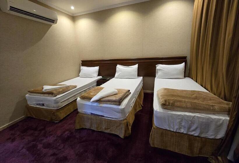 فندق ضيوف المقام 3 للغرف والشقق المفروشة توصيل مجاني للحرم