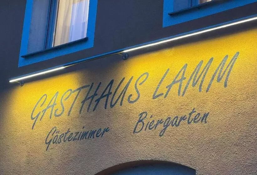 ユースホステル Gasthaus Lamm